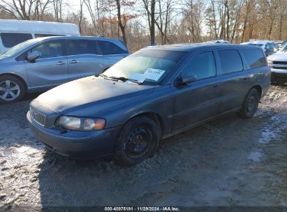 2004 VOLVO V70 2.4 Gray  Gasoline YV1SW61T942444789 photo #3