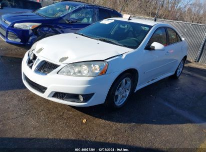 2009 PONTIAC G6 NEW GT White  Gasoline 1G2ZK57K894242499 photo #3