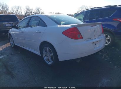 2009 PONTIAC G6 NEW GT White  Gasoline 1G2ZK57K894242499 photo #4