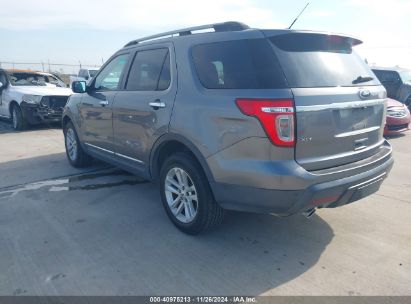 2014 FORD EXPLORER XLT Gray  Gasoline 1FM5K8D82EGC56133 photo #4