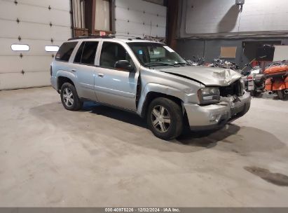 2005 CHEVROLET TRAILBLAZER LT Gray  Gasoline 1GNDT13S052305366 photo #1