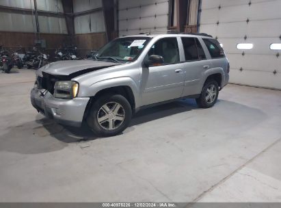 2005 CHEVROLET TRAILBLAZER LT Gray  Gasoline 1GNDT13S052305366 photo #3