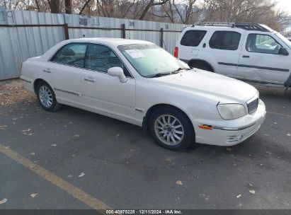 2004 HYUNDAI XG350 L White  Gasoline KMHFU45E64A318517 photo #1