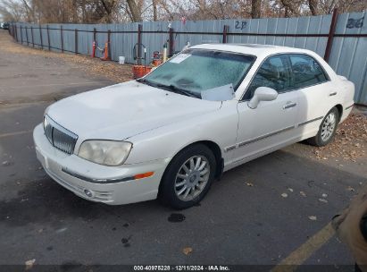 2004 HYUNDAI XG350 L White  Gasoline KMHFU45E64A318517 photo #3