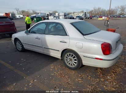 2004 HYUNDAI XG350 L White  Gasoline KMHFU45E64A318517 photo #4