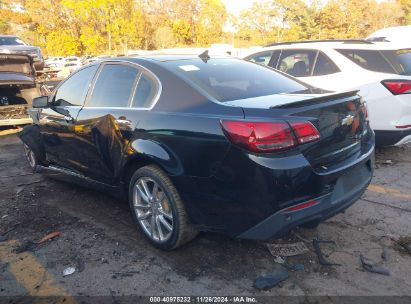 2014 CHEVROLET SS Black  Gasoline 6G3F15RW9EL943444 photo #4