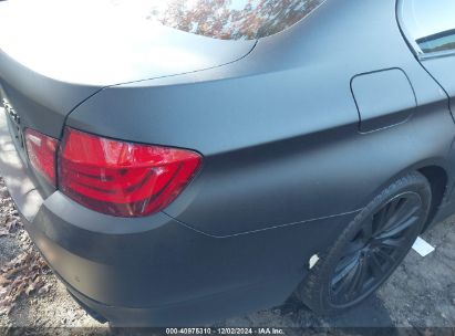 2011 BMW 550I Gray  Gasoline WBAFR9C55BC757163 photo #4