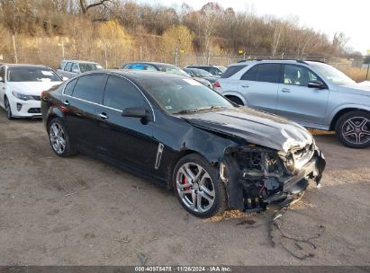 2016 CHEVROLET SS Black  Gasoline 6G3F25RW7GL207067 photo #1