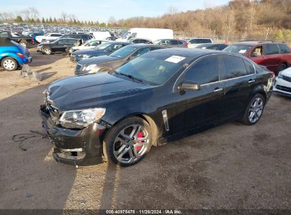 2016 CHEVROLET SS Black  Gasoline 6G3F25RW7GL207067 photo #3