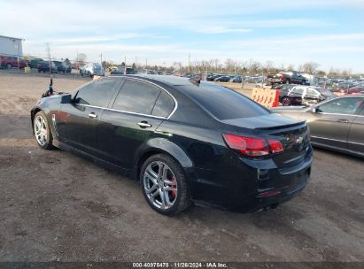 2016 CHEVROLET SS Black  Gasoline 6G3F25RW7GL207067 photo #4