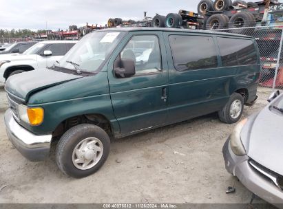 2007 FORD E-150 CHATEAU/XL/XLT Green  Gasoline 1FMNE11W67DB22845 photo #3