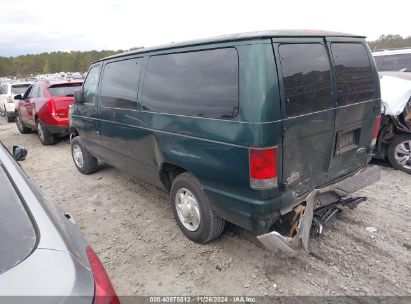 2007 FORD E-150 CHATEAU/XL/XLT Green  Gasoline 1FMNE11W67DB22845 photo #4