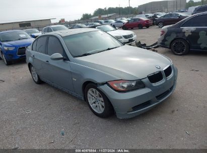 2006 BMW 325I Blue  Gasoline WBAVB13526KR62419 photo #1