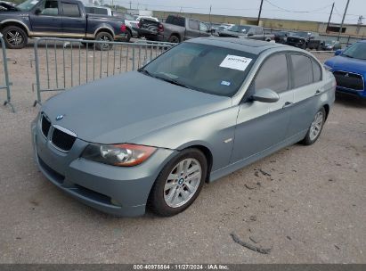 2006 BMW 325I Blue  Gasoline WBAVB13526KR62419 photo #3