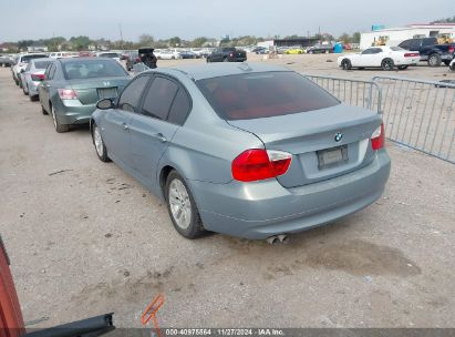 2006 BMW 325I Blue  Gasoline WBAVB13526KR62419 photo #4