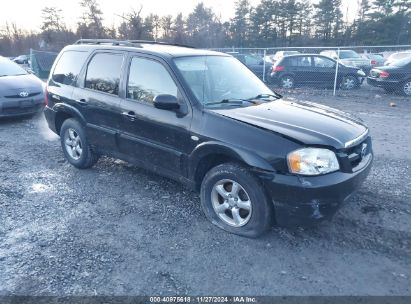 2005 MAZDA TRIBUTE S Black  Gasoline 4F2CZ96115KM22491 photo #1