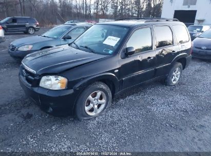 2005 MAZDA TRIBUTE S Black  Gasoline 4F2CZ96115KM22491 photo #3