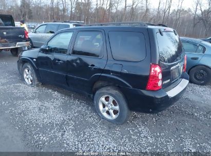 2005 MAZDA TRIBUTE S Black  Gasoline 4F2CZ96115KM22491 photo #4