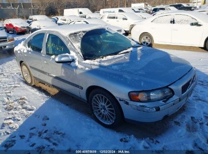 2003 VOLVO S60 2.4T Silver  Gasoline YV1RS58D032253747 photo #1