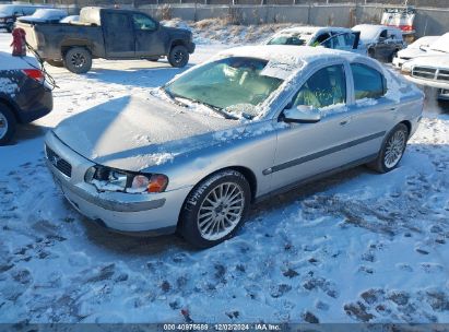 2003 VOLVO S60 2.4T Silver  Gasoline YV1RS58D032253747 photo #3