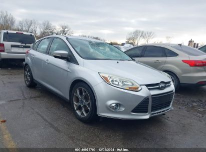 2014 FORD FOCUS SE Silver  Gasoline 1FADP3K26EL168928 photo #1