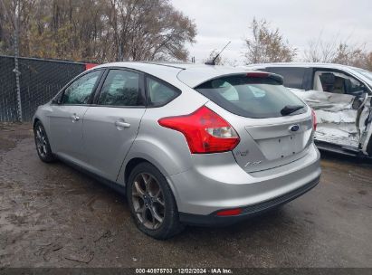 2014 FORD FOCUS SE Silver  Gasoline 1FADP3K26EL168928 photo #4