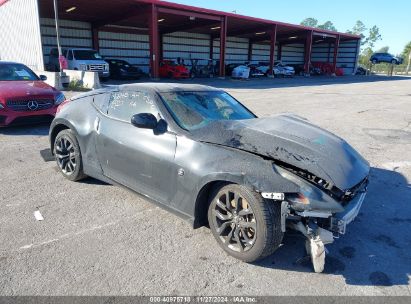 2019 NISSAN 370Z Black  Gasoline JN1AZ4EH5KM422165 photo #1