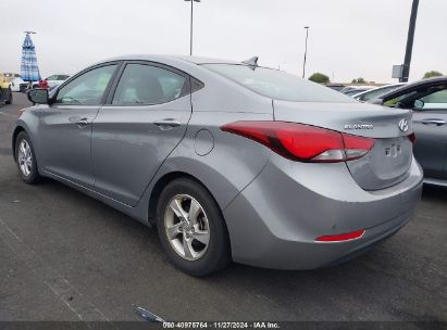 2014 HYUNDAI ELANTRA SE Silver  Gasoline KMHDH4AE2EU136797 photo #4