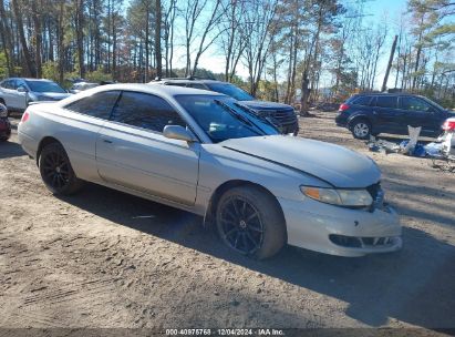 2003 TOYOTA CAMRY SOLARA SLE V6 Silver  Gasoline 2T1CF22P43C608020 photo #1