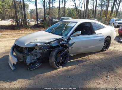 2003 TOYOTA CAMRY SOLARA SLE V6 Silver  Gasoline 2T1CF22P43C608020 photo #3