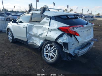 2020 TOYOTA C-HR LE White  Gasoline JTNKHMBX6L1076433 photo #4