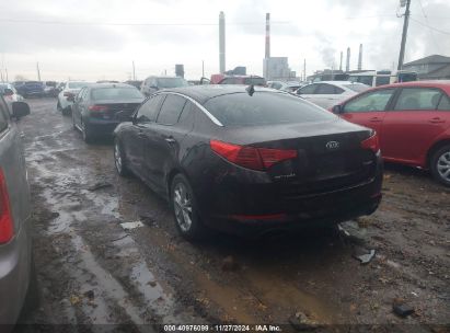 2013 KIA OPTIMA LX Maroon  Gasoline 5XXGM4A70DG229336 photo #4