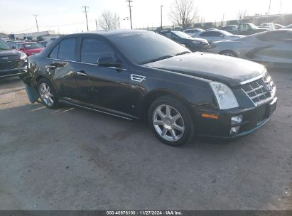 2008 CADILLAC STS V6 Black  Gasoline 1G6DD67V480207399 photo #1