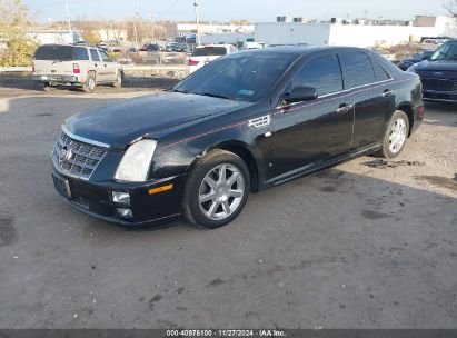 2008 CADILLAC STS V6 Black  Gasoline 1G6DD67V480207399 photo #3