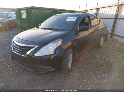 2018 NISSAN VERSA 1.6 S+ Black  gas 3N1CN7AP5JL834582 photo #3