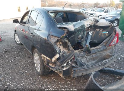 2018 NISSAN VERSA 1.6 S+ Black  gas 3N1CN7AP5JL834582 photo #4