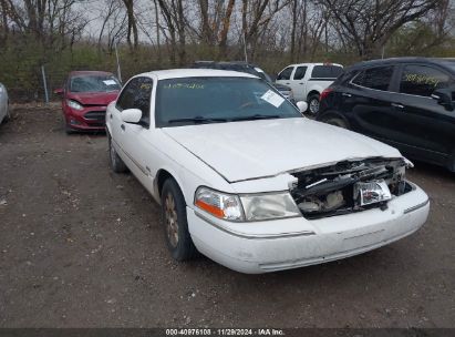 2003 MERCURY GRAND MARQUIS LS White  Gasoline 2MEFM75W03X629329 photo #1