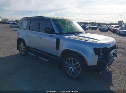 2024 LAND ROVER DEFENDER 110 P400 X-DYNAMIC SE Silver  Gasoline SALE27EUXR2258833 photo #1