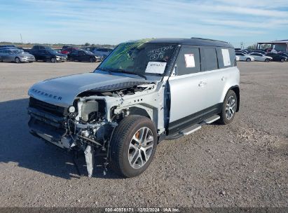 2024 LAND ROVER DEFENDER 110 P400 X-DYNAMIC SE Silver  Gasoline SALE27EUXR2258833 photo #3