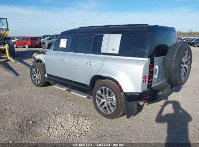 2024 LAND ROVER DEFENDER 110 P400 X-DYNAMIC SE Silver  Gasoline SALE27EUXR2258833 photo #4