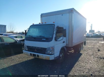 2007 MITSUBISHI FUSO TRUCK FE 84D White  Diesel JL6BBE1S87K016999 photo #3