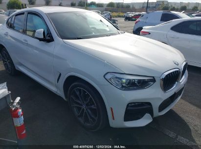 2020 BMW X4 XDRIVE30I White  Gasoline 5UX2V1C07LLE67612 photo #1