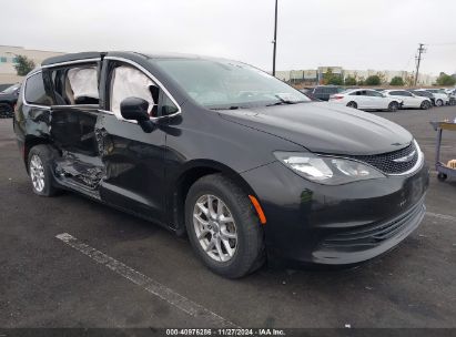 2018 CHRYSLER PACIFICA TOURING Black  Flexible Fuel 2C4RC1DG8JR233899 photo #1