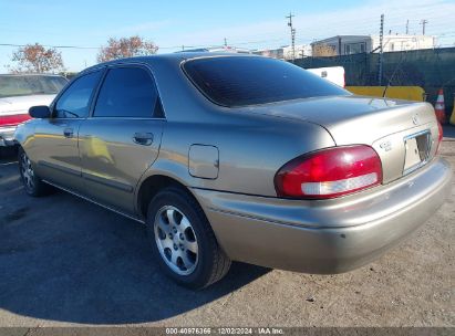 1998 MAZDA 626 DX/LX Gray  Gasoline 1YVGF22CXW5740919 photo #4