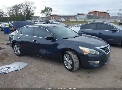 2013 NISSAN ALTIMA 2.5 SV Navy  Gasoline 1N4AL3AP3DC129384 photo #1