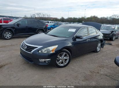 2013 NISSAN ALTIMA 2.5 SV Navy  Gasoline 1N4AL3AP3DC129384 photo #3