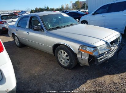 2003 MERCURY GRAND MARQUIS LS Silver  Gasoline 2MEFM75W63X701649 photo #1