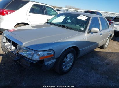 2003 MERCURY GRAND MARQUIS LS Silver  Gasoline 2MEFM75W63X701649 photo #3