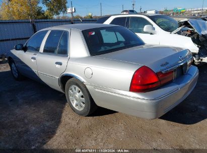 2003 MERCURY GRAND MARQUIS LS Silver  Gasoline 2MEFM75W63X701649 photo #4