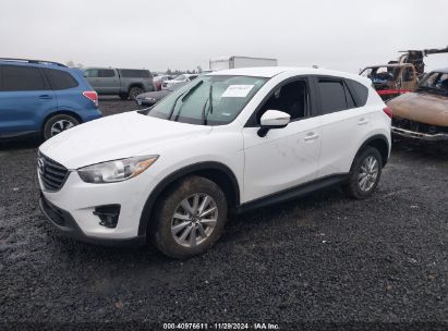 2016 MAZDA CX-5 TOURING White  Gasoline JM3KE4CY2G0746275 photo #3